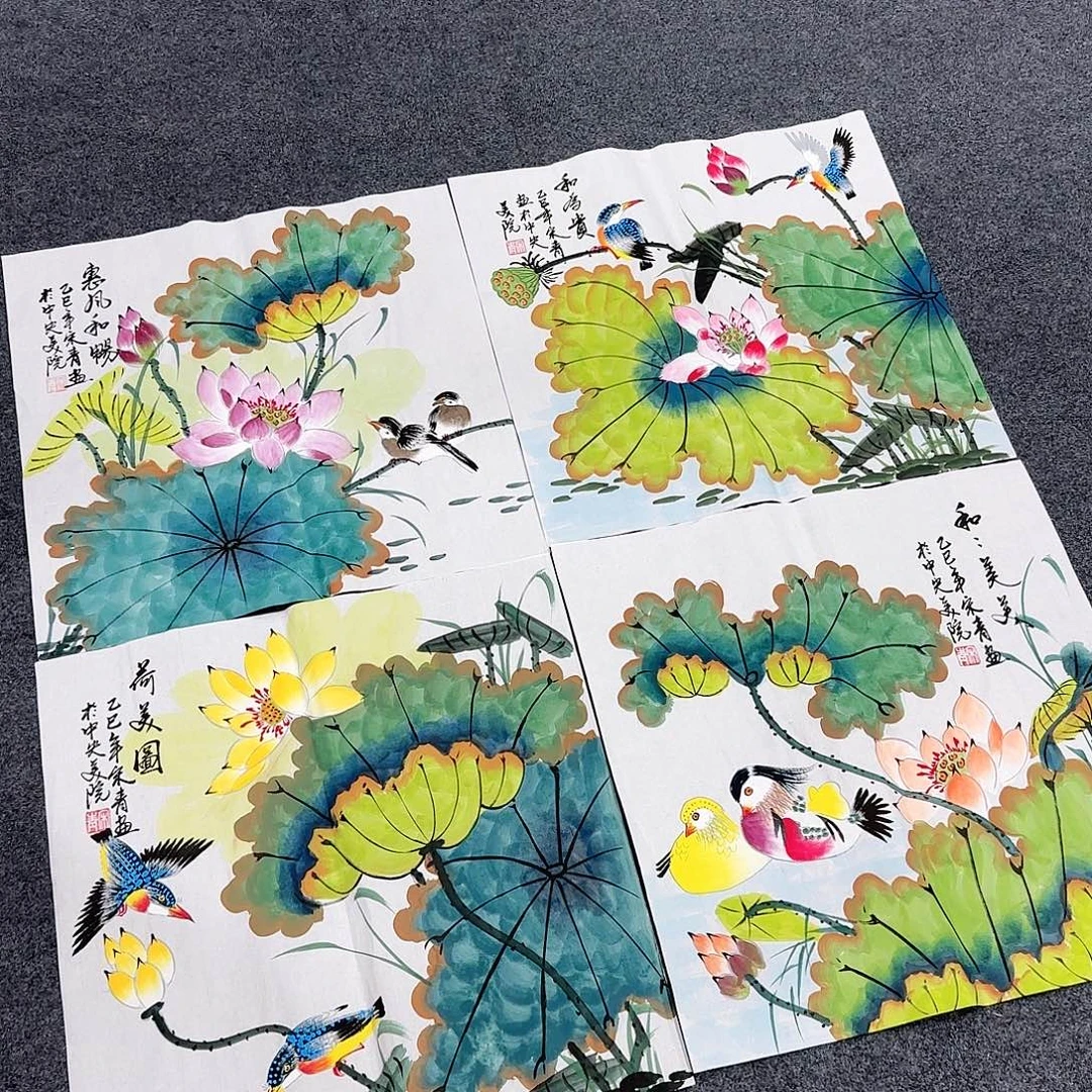 国画非常精美的一幅作品
