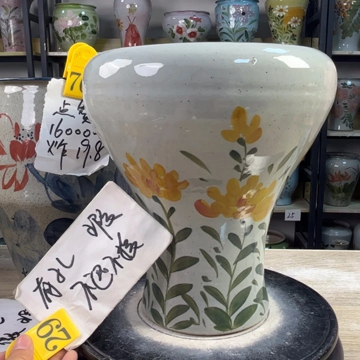 罐1tc景德镇陶瓷花盆