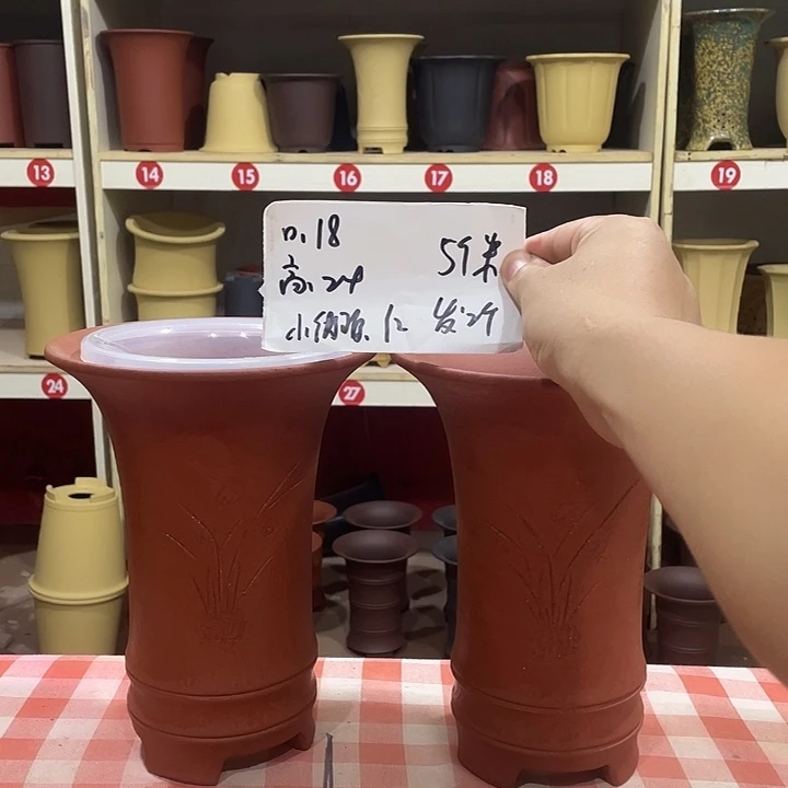 宜兴丁山张伟花盆