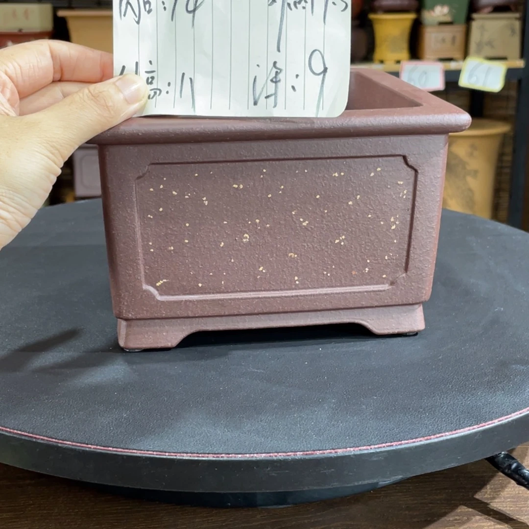 紫砂花盆在这些方面