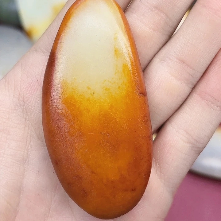 未镶嵌和田玉挂件