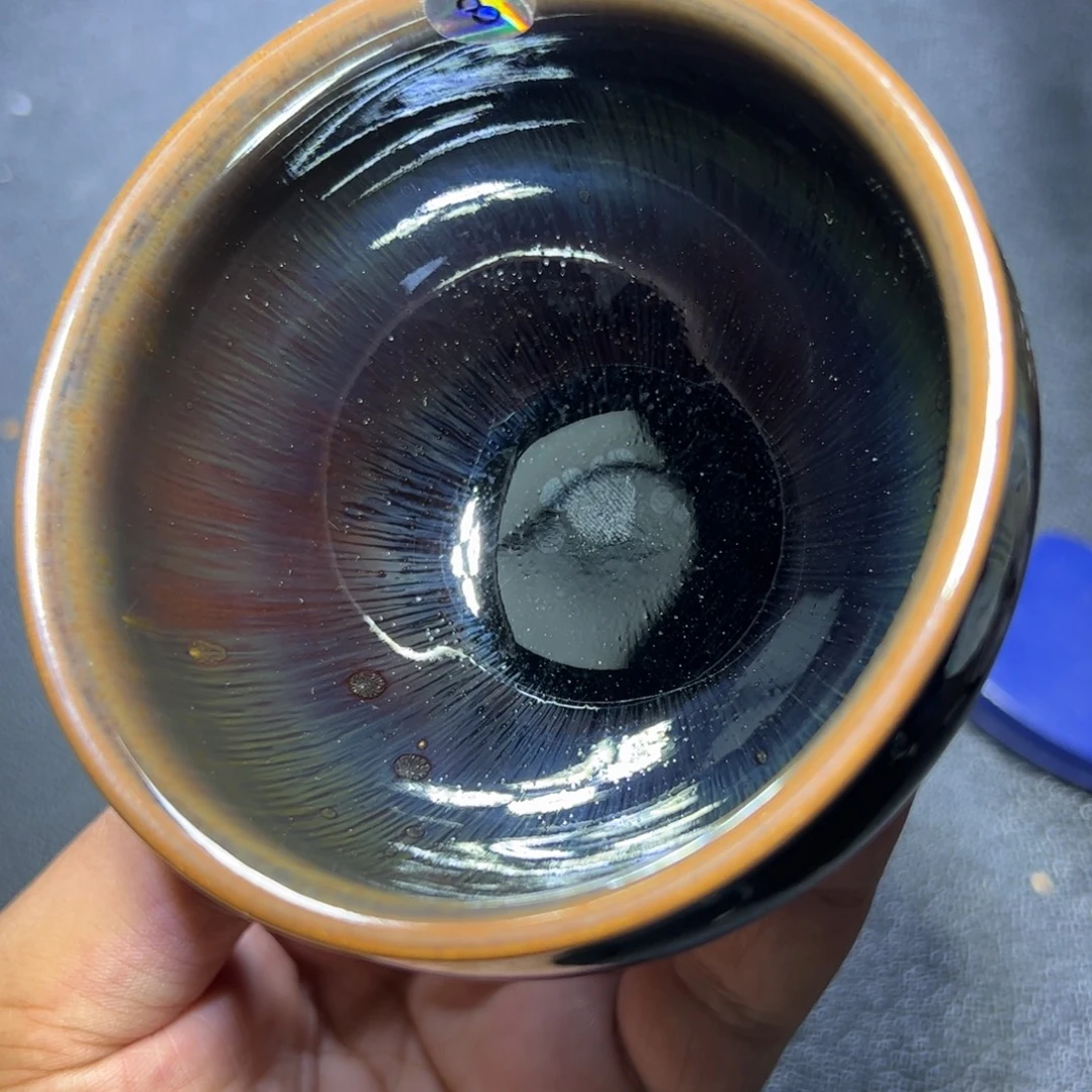 茶盏8建窑建盏主人杯