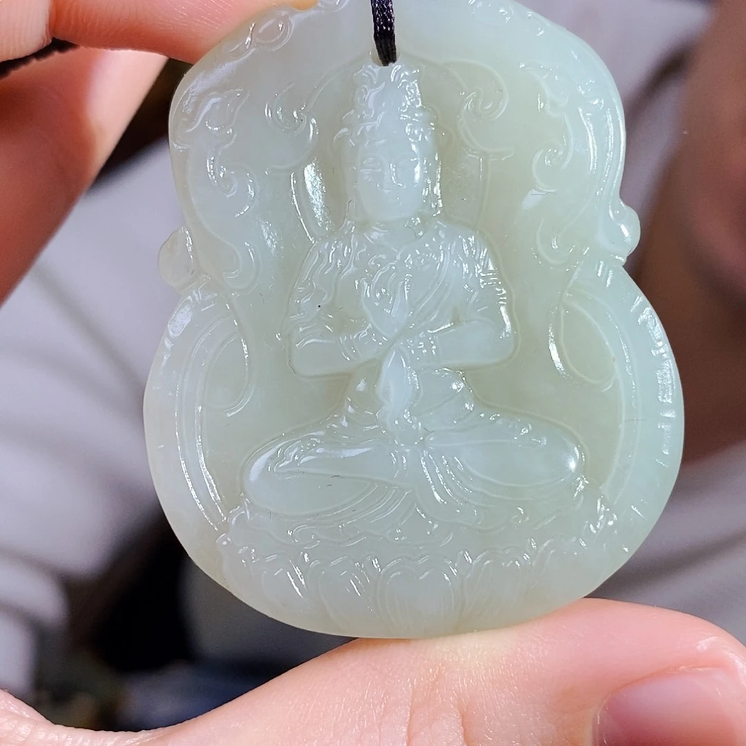 和田玉颈饰未镶嵌多样性发货发一件