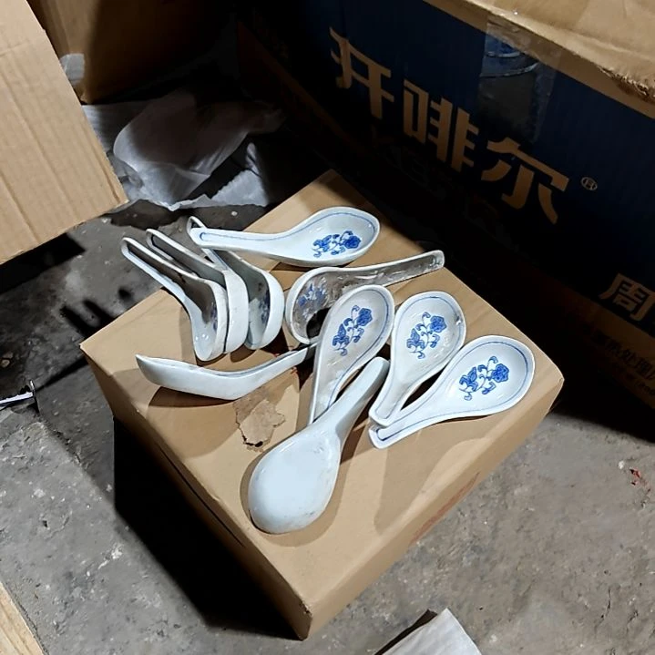 瓷片盘子碗茶壶啥都有10个