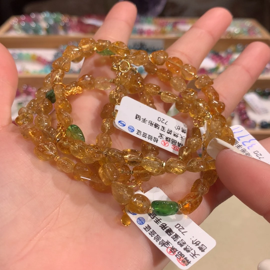 碧玺多样性发货一件未镶嵌