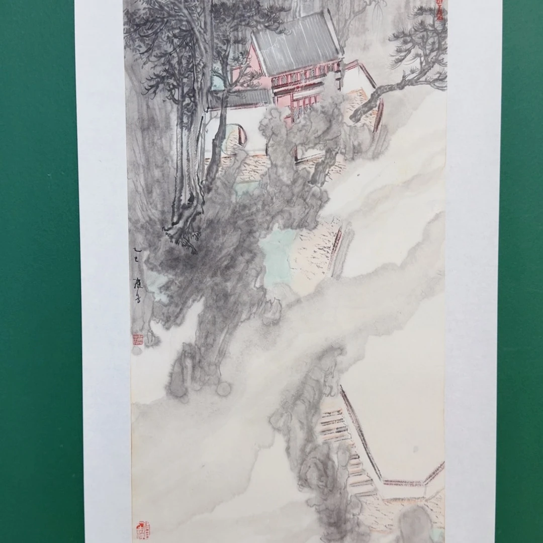国画贺老师刚发的方法户是