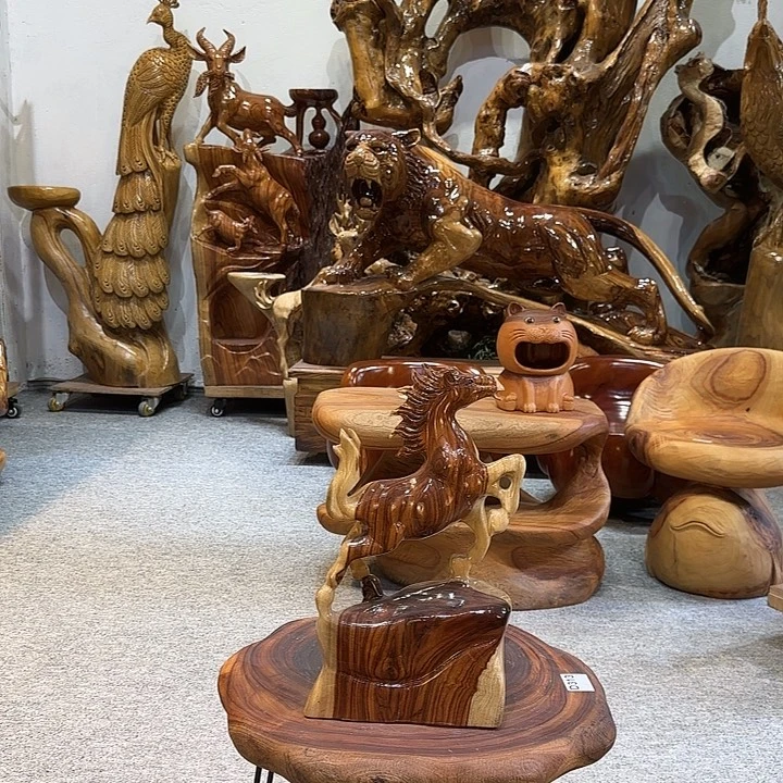 香樟木，整木一体！