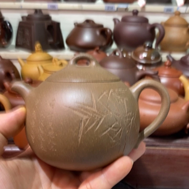 茶壶紫砂精工制作