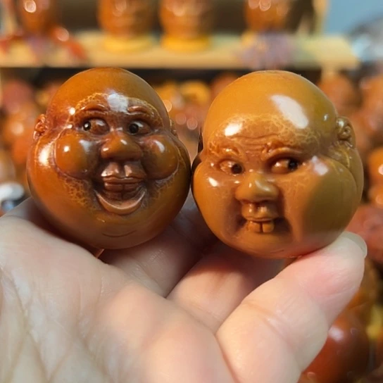 橄榄核手串/手链阿呆一对卡35