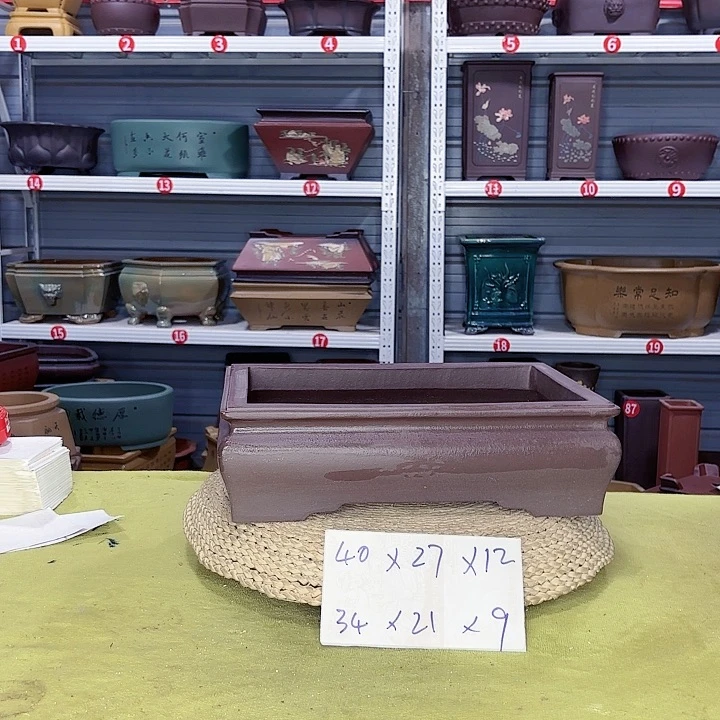 紫砂花盆宜兴紫砂厂