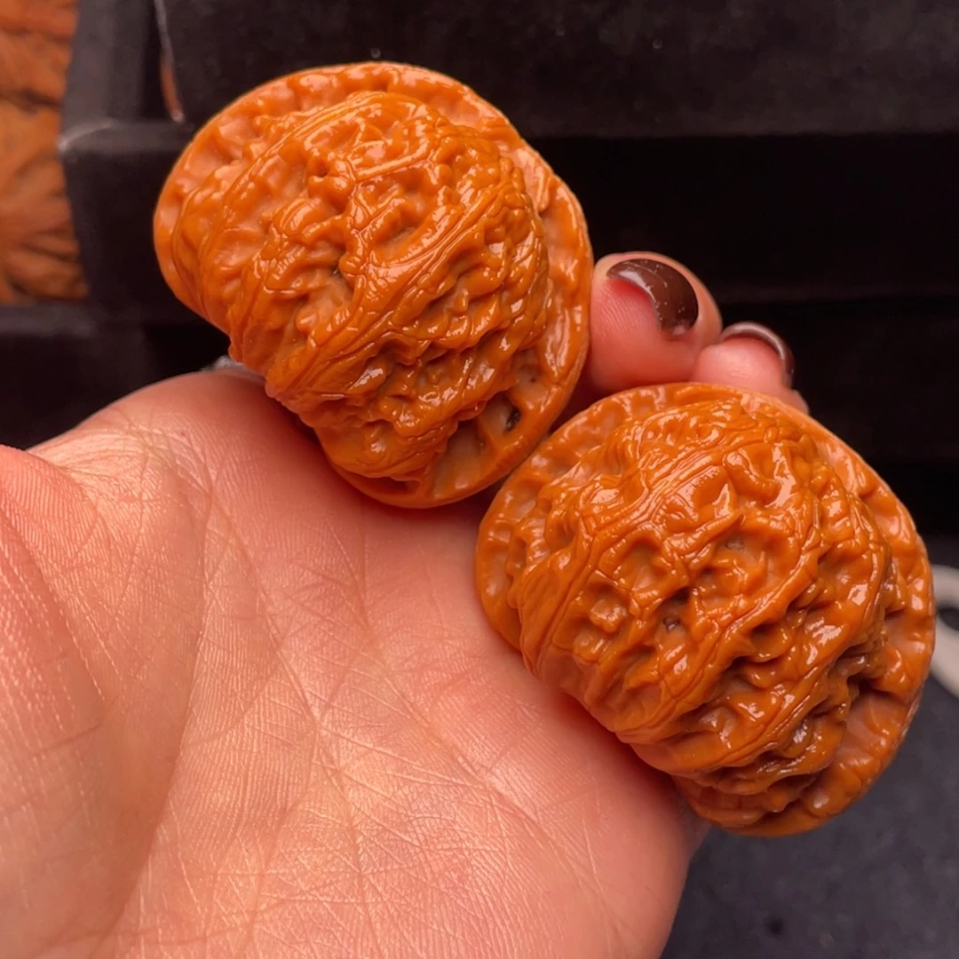 吊坠文玩核桃秦岭核桃64