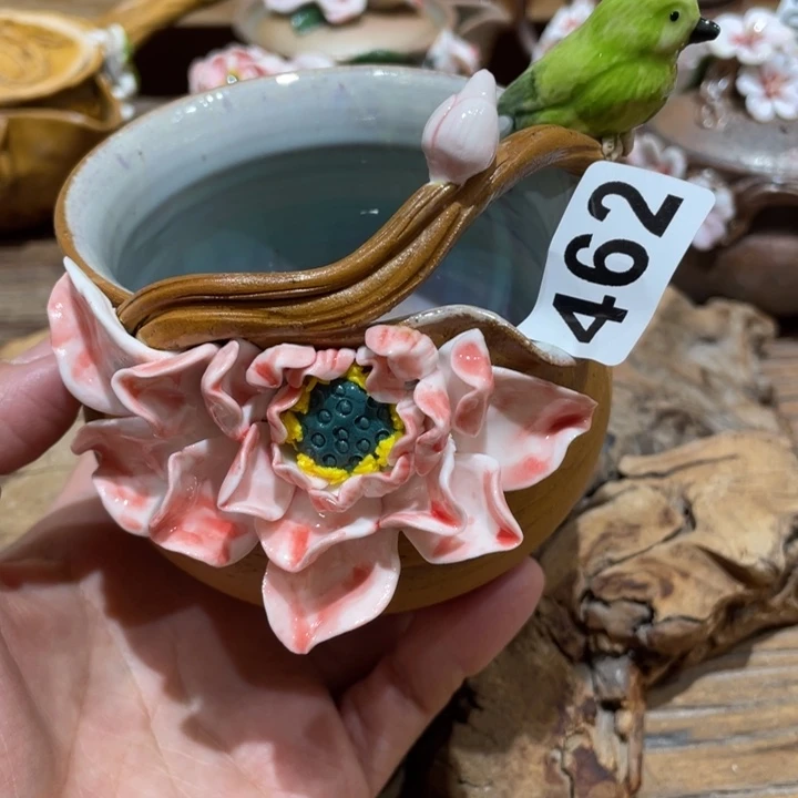 手工制作陶瓷茶具一件批发价