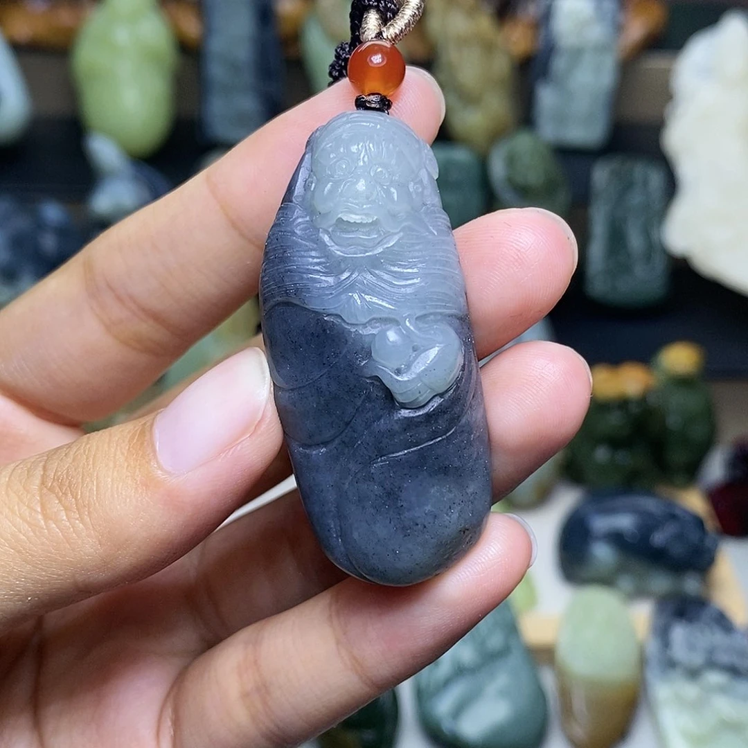 【闪购商品】颈饰未镶嵌和田玉起***难