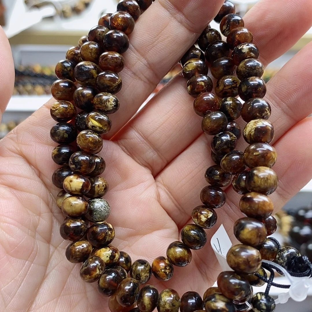 琥珀未镶嵌裸石琥珀7