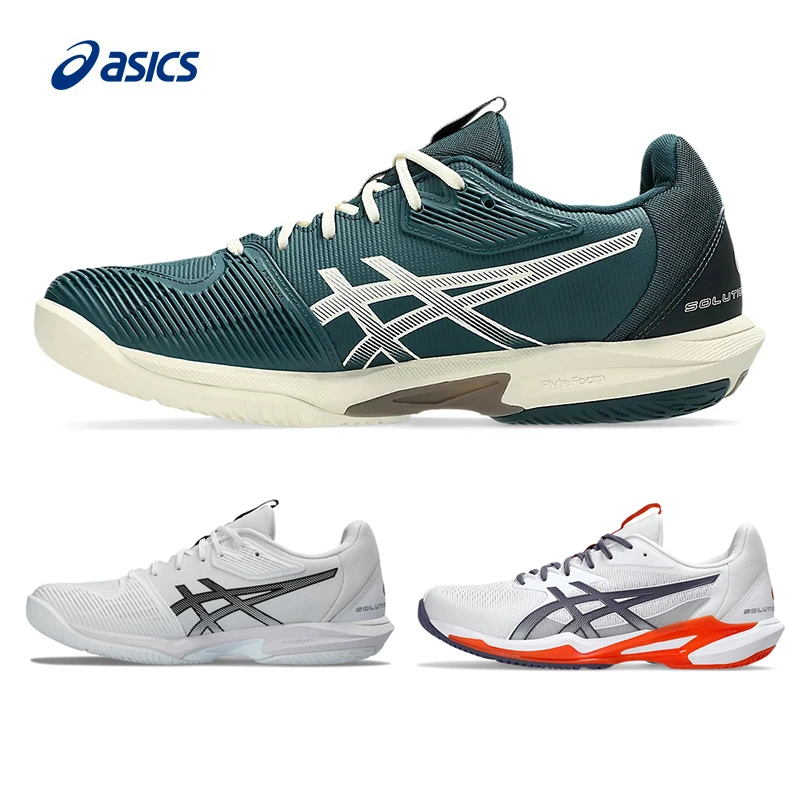 ASICS亚瑟士网球鞋男子SPEED FF3减震 耐磨抗支撑运动鞋1041A438