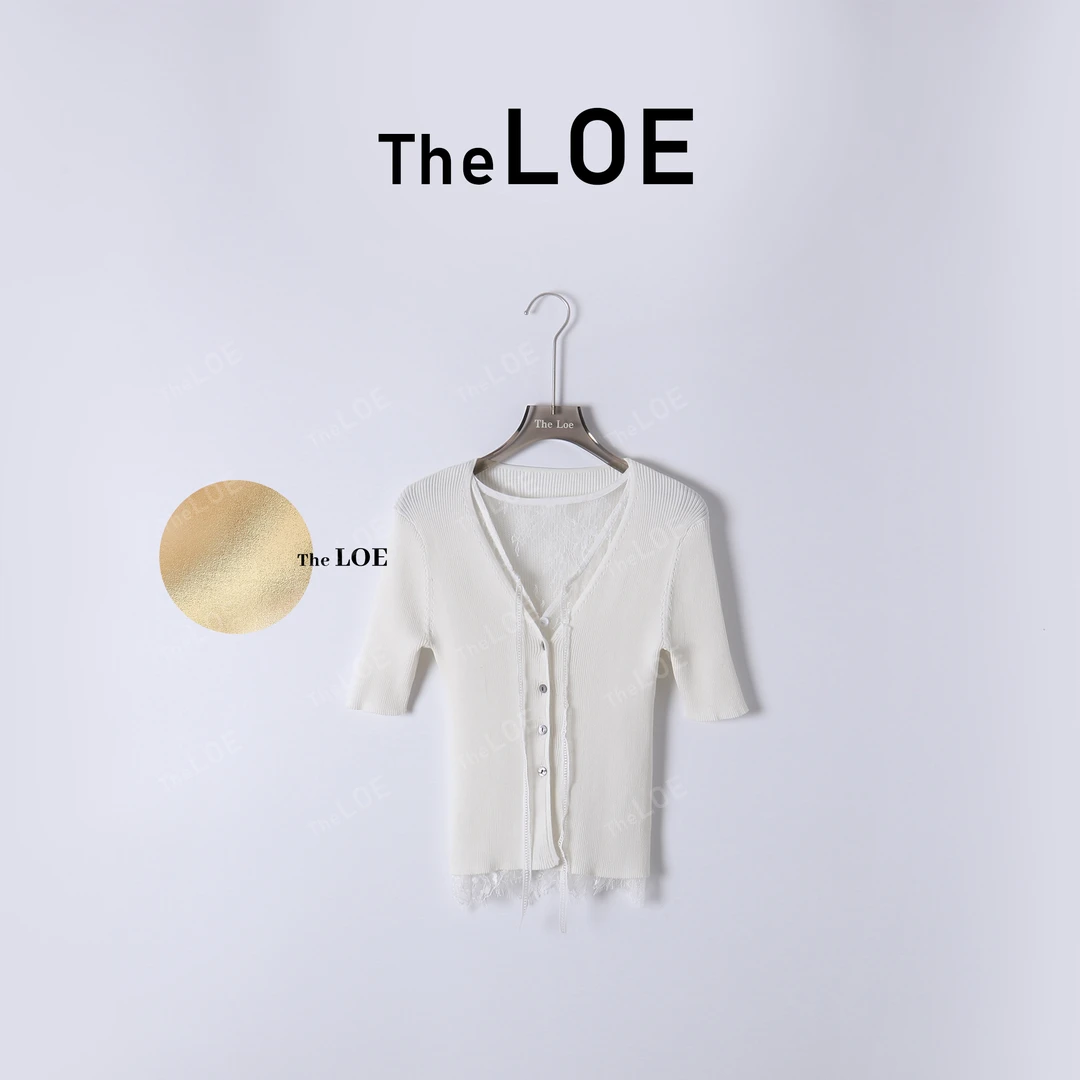 TheLOE/气质温婉 气质桑蚕丝莱赛尔短袖T#04.21ZZ-G7433