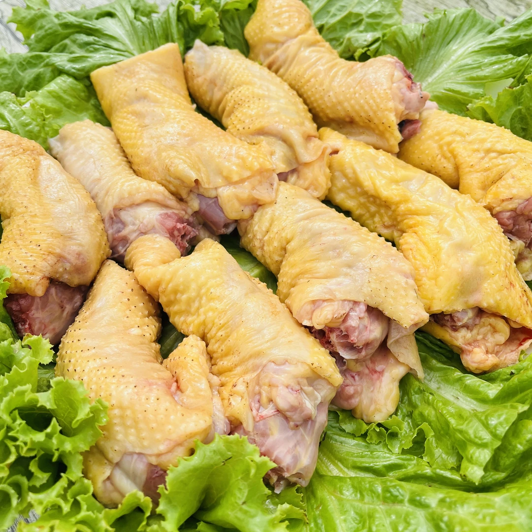 划拉哥专属东北散养大公鸡带皮鸡脖 无水无泡 顺丰包邮