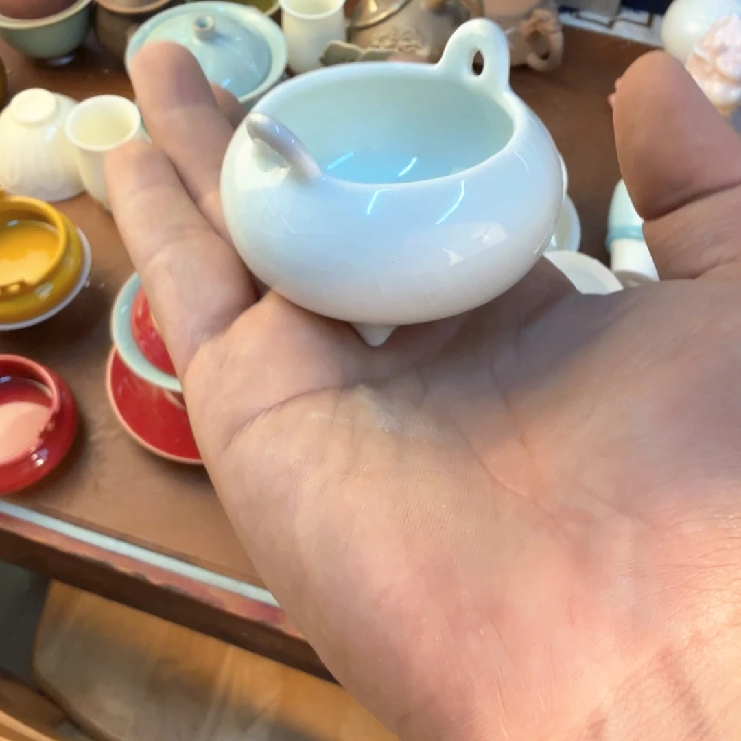 底槽青瑕疵茶具介意勿拍