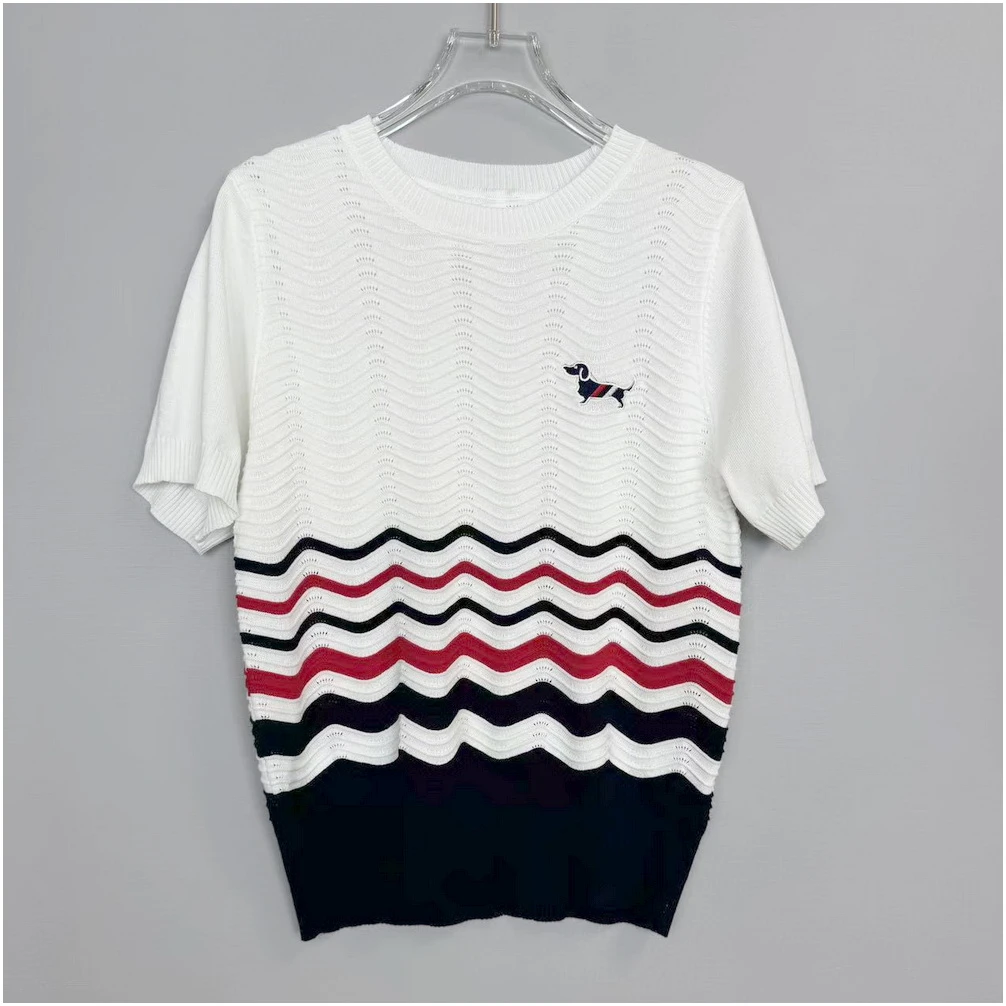 短袖弹力百搭圆领004