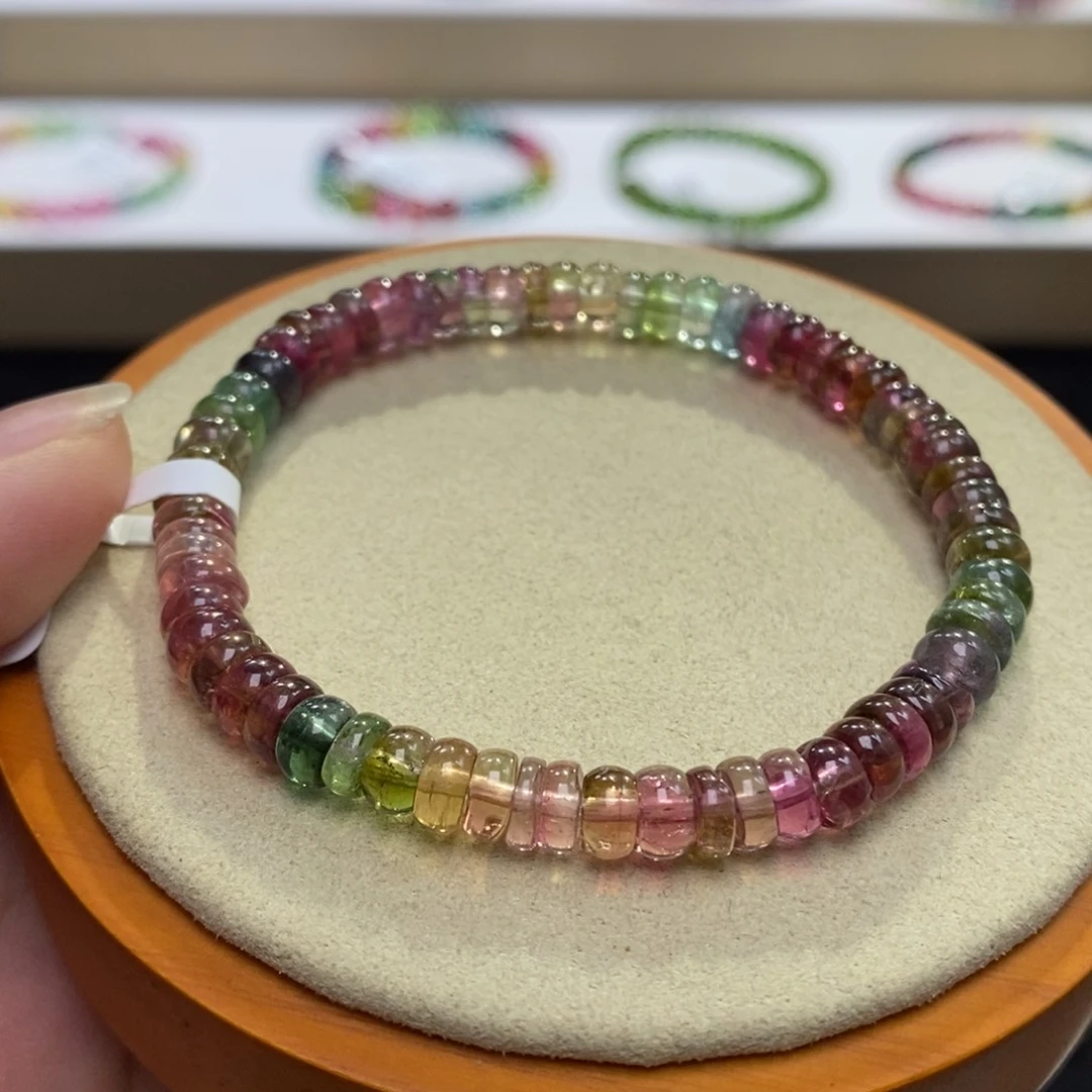 【闪购商品】碧玺手串未镶嵌漓*儿两天看货期