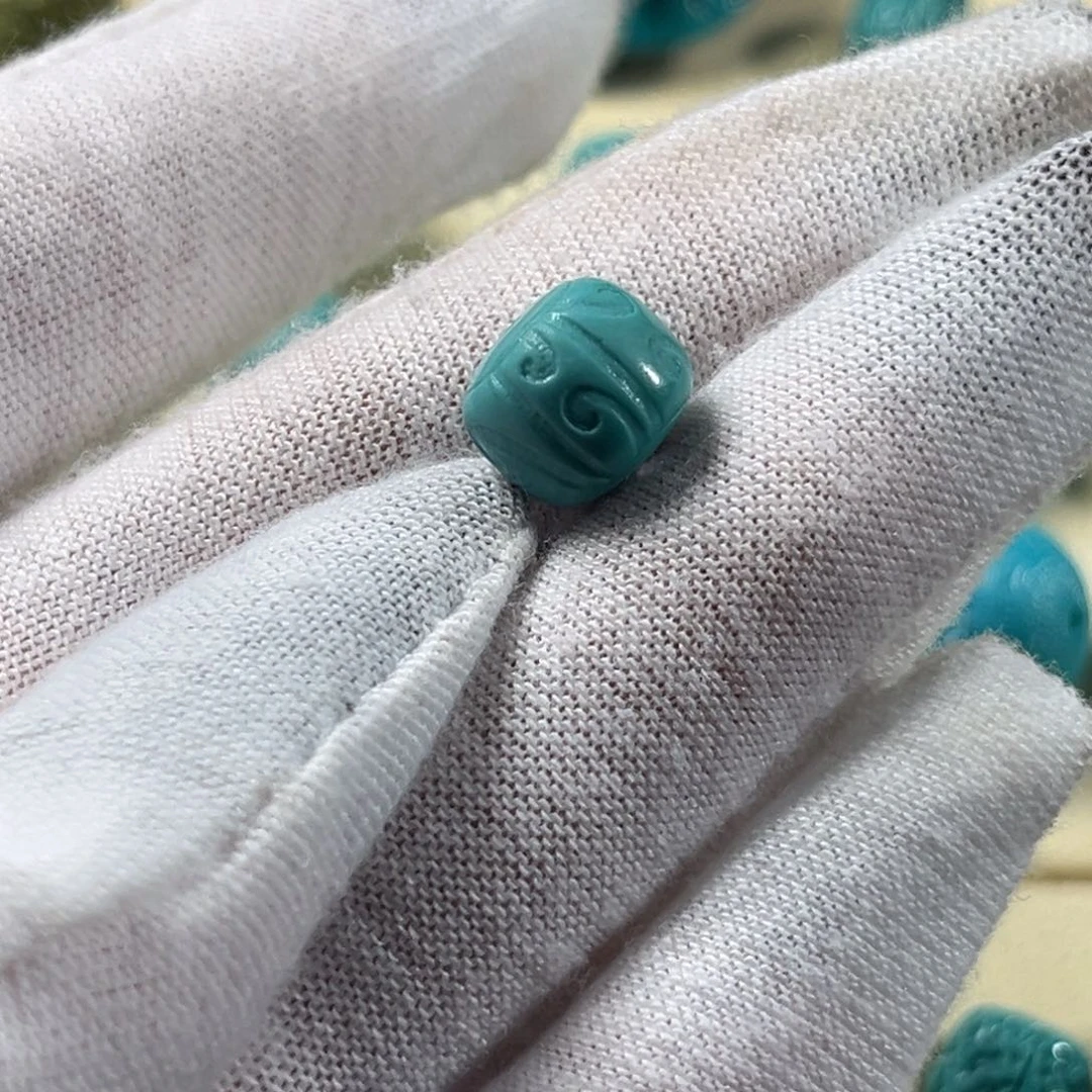 绿松石未镶嵌老型8/10