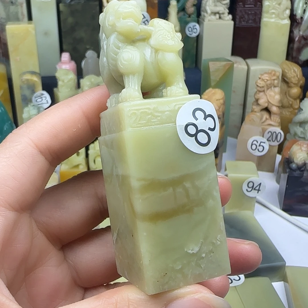 青田石83号印石章料