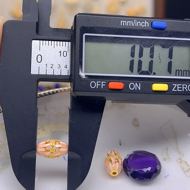 银S925镶嵌颈饰紫晶紫晶925镶嵌126