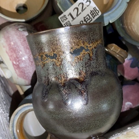 罐1223 微瑕38包邮景德镇陶瓷