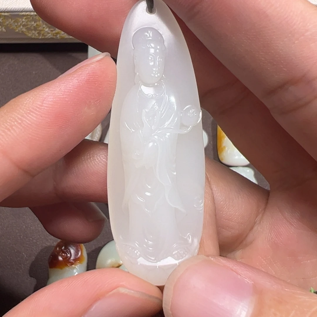 和田玉（子料）未镶嵌颈饰