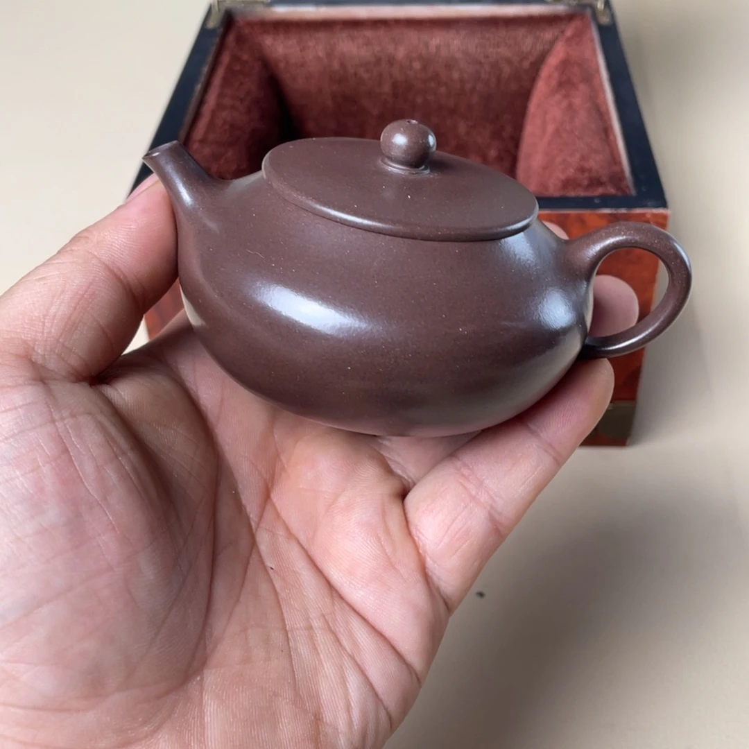 茶壶紫砂宜兴原矿紫砂11