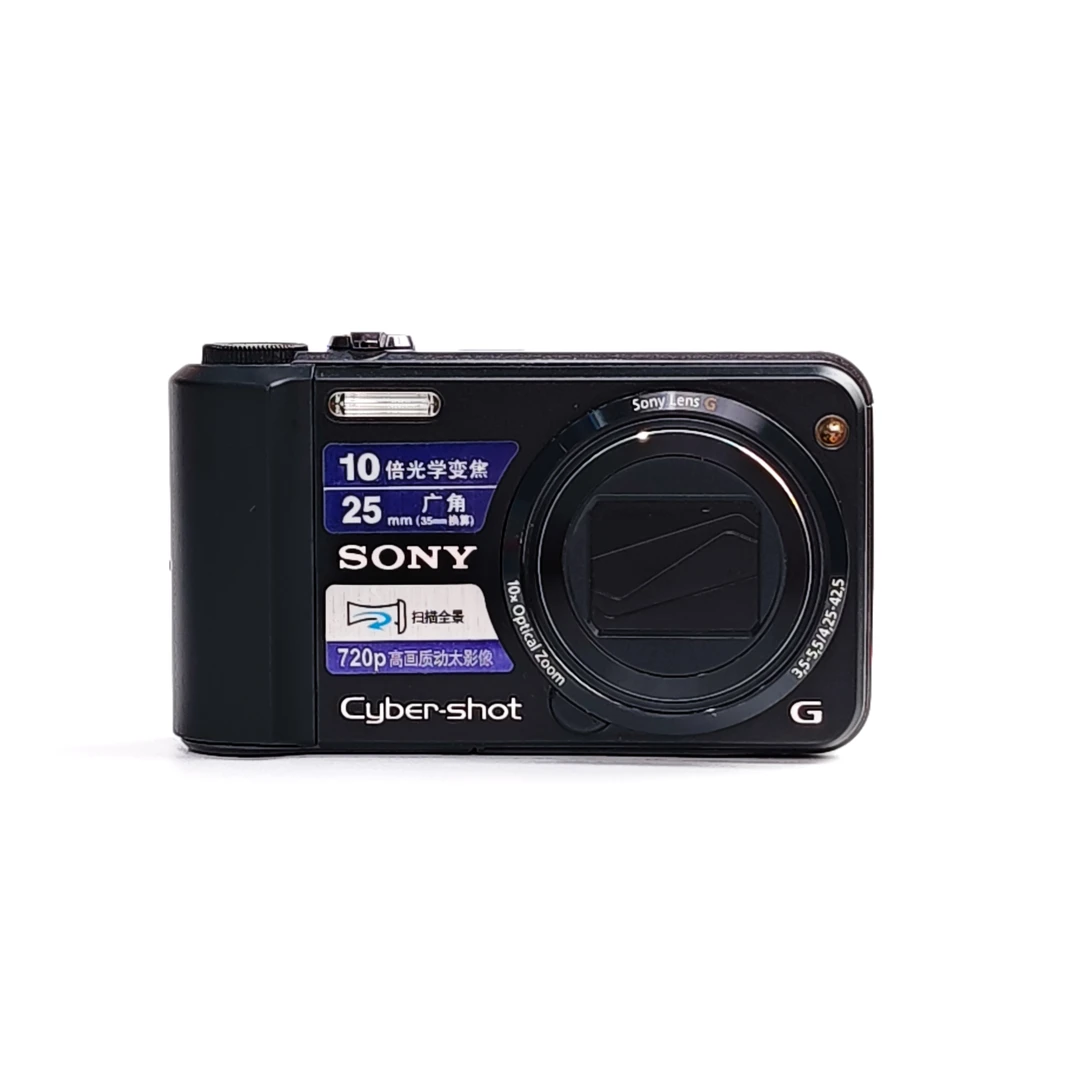 95新 Sony/索尼 h70原盒拍人拍景1610万像素10倍变焦ccd数码相机