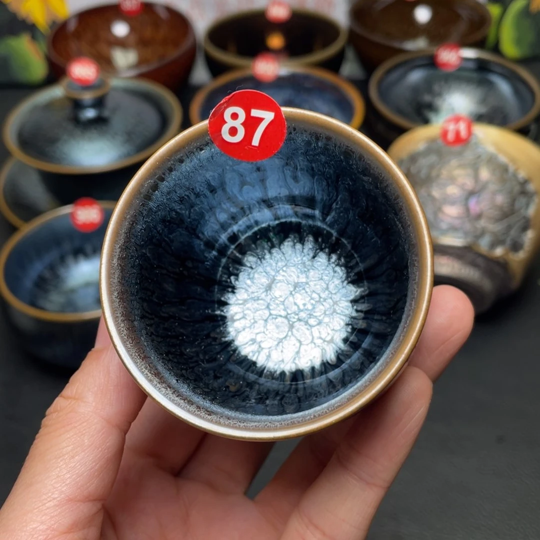 茶盏87 建窑建盏茶盏