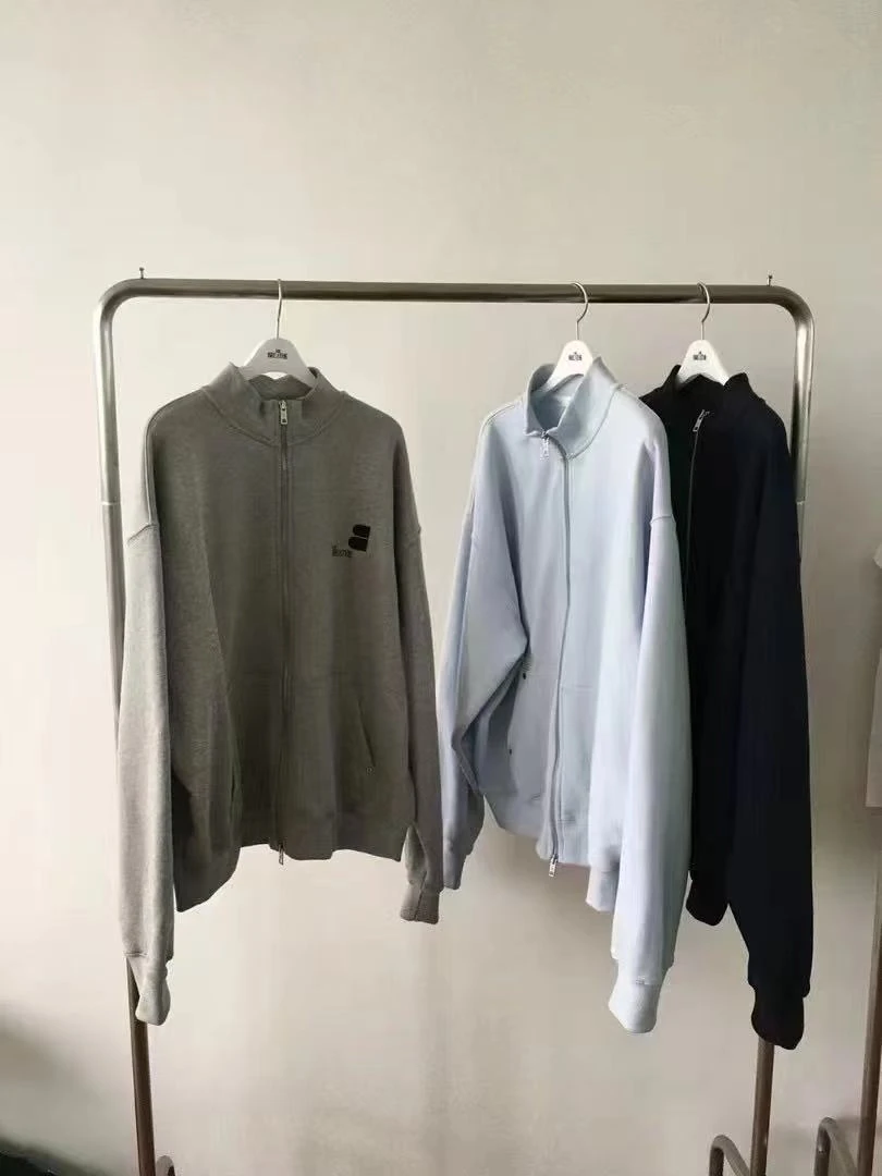 东大门BR宽松百搭拉链卫衣