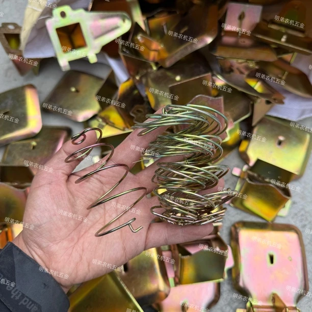 播种机鸭嘴子弹簧