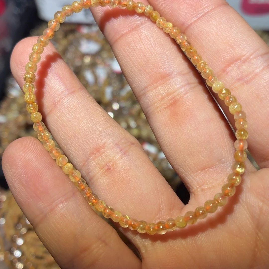水晶手链未镶嵌手链