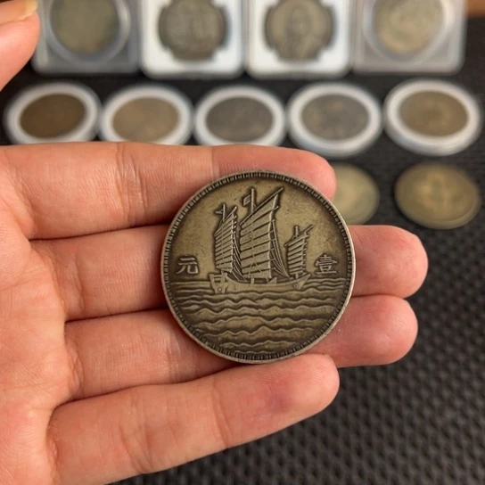 大头龙洋船洋工艺品