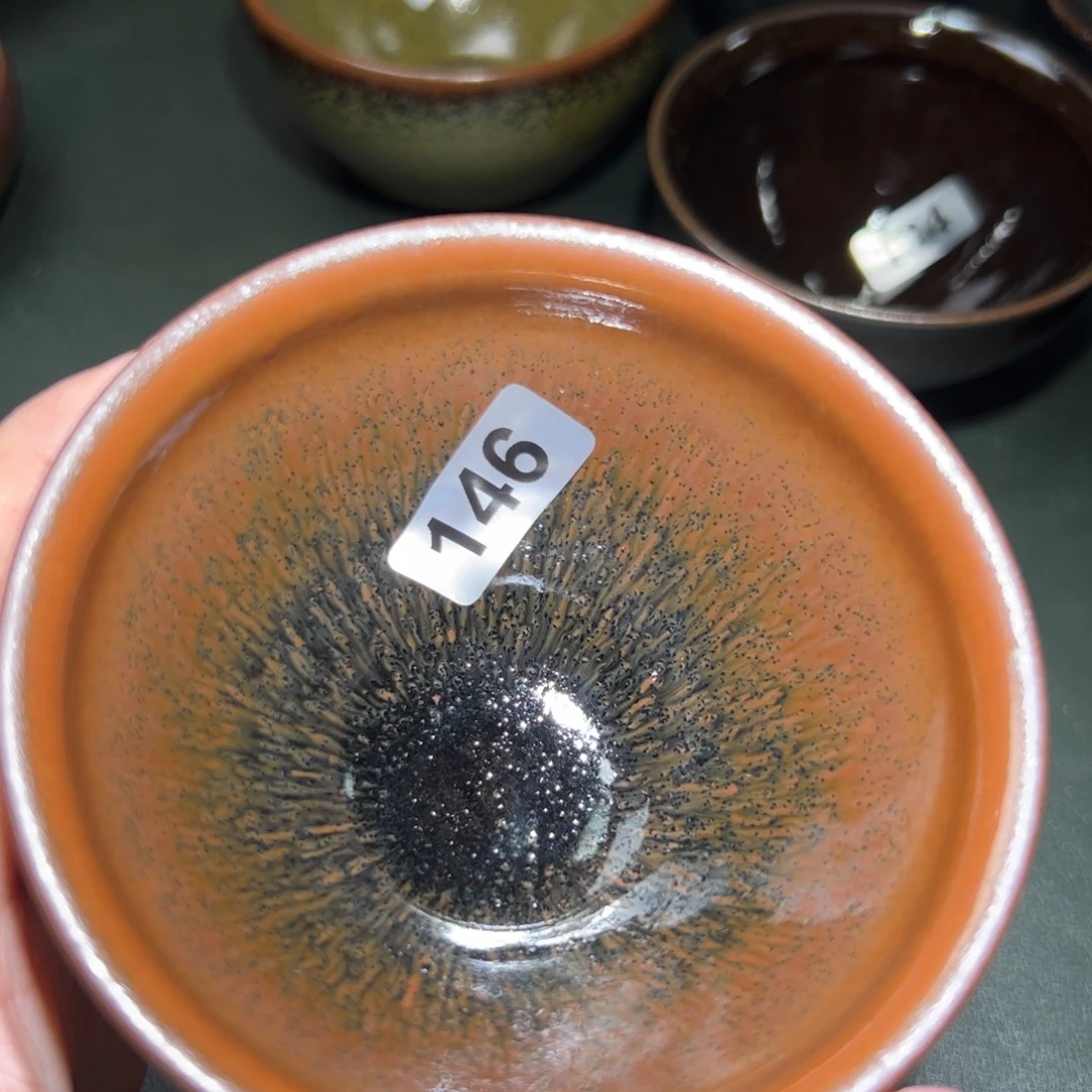 茶盏全手工原矿原釉建盏