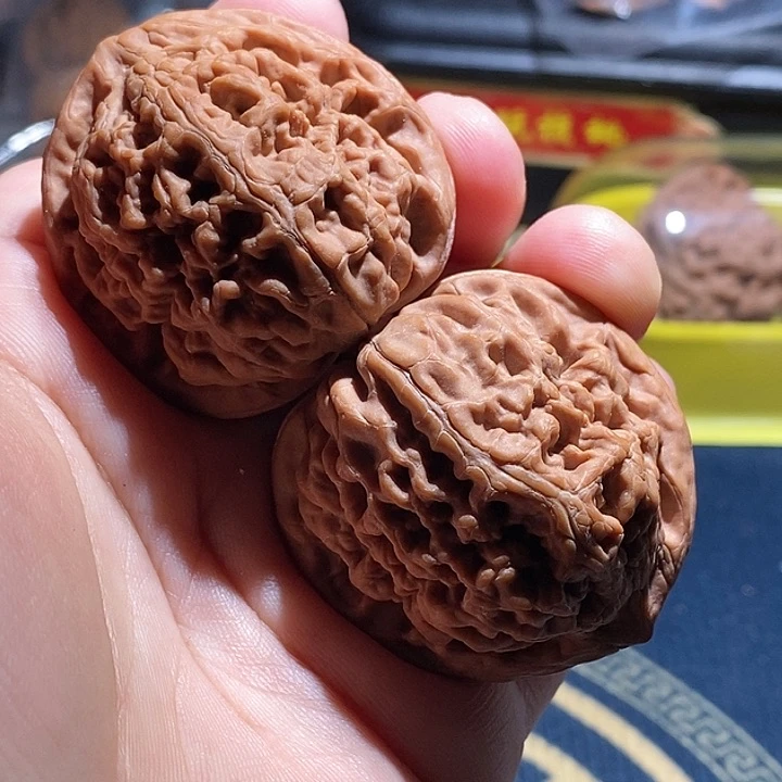 【闪购商品】吊坠文玩核桃凤凰台