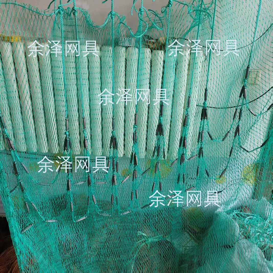 拉网 拖网 合股胶丝拉网