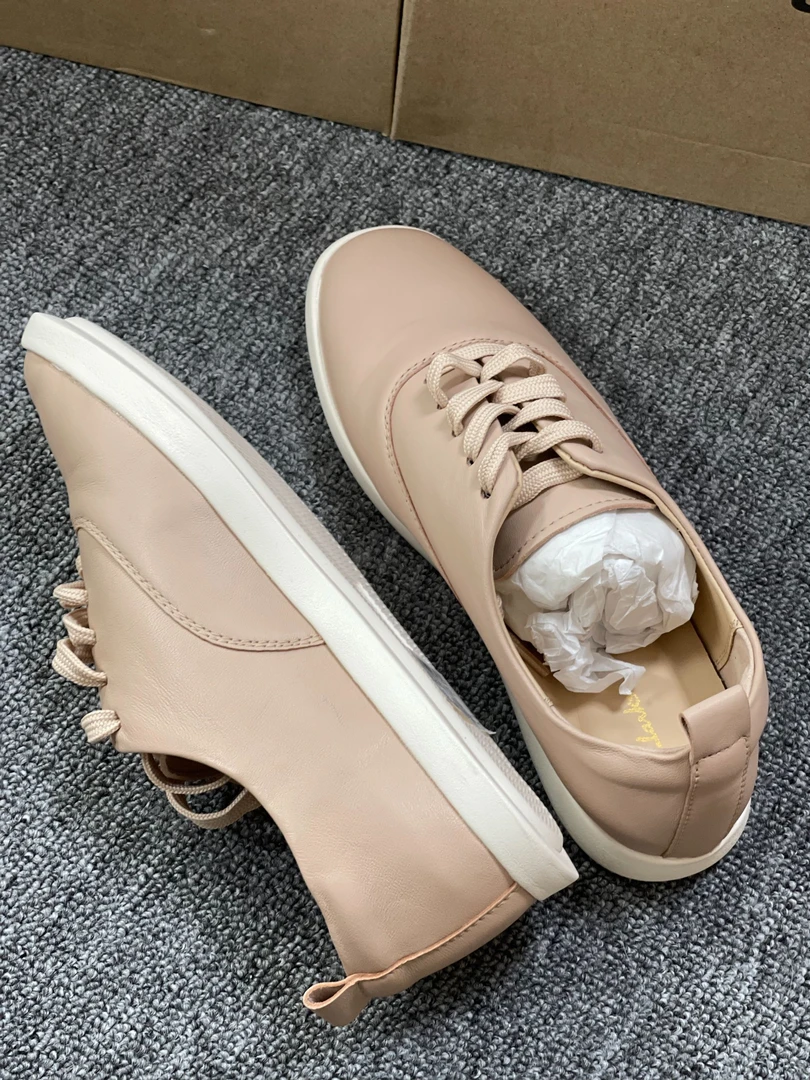 clarks其乐女鞋轻量系列春休闲懒人鞋舒适一脚蹬平底单鞋26167490