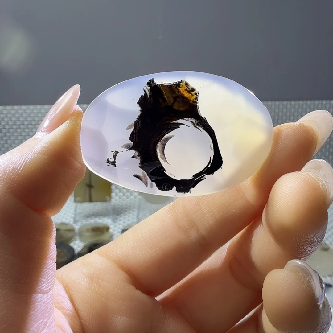 玛瑙/玉髓未镶嵌吊坠(不含链)28