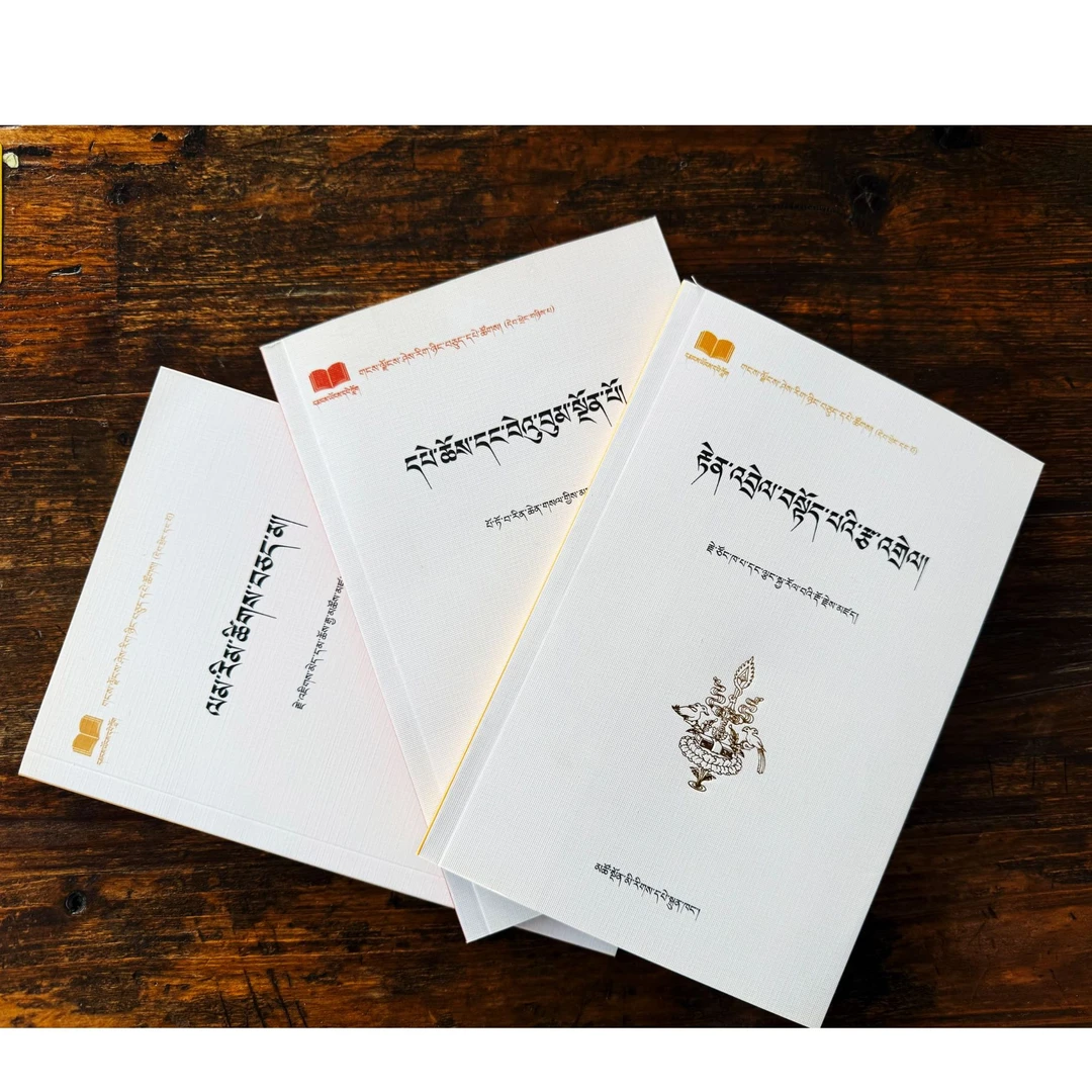 藏文经典阅读丛书：缘起礼赞本注等3本
