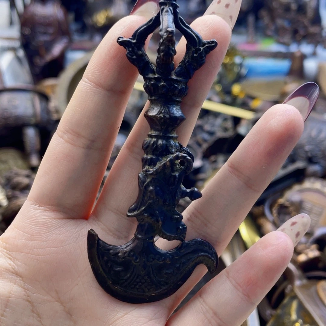 铜器工艺品办公室摆件