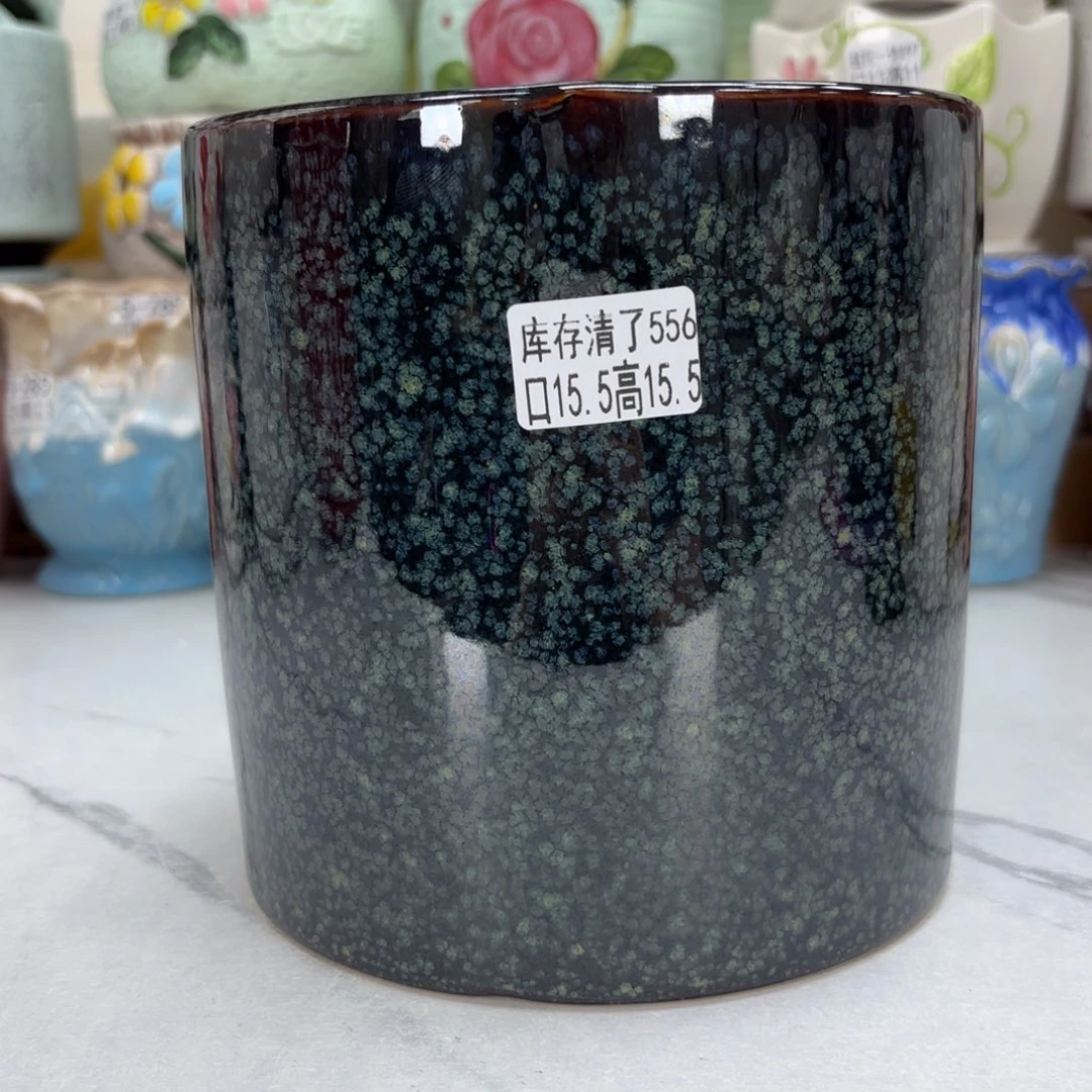 @夏西陶瓷花盆@@5556