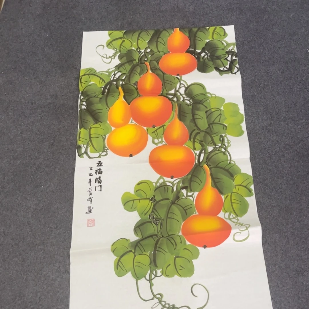 国画ZH精品国画单幅任发