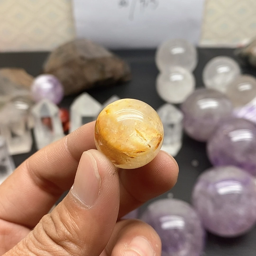 水晶120未镶嵌水晶石