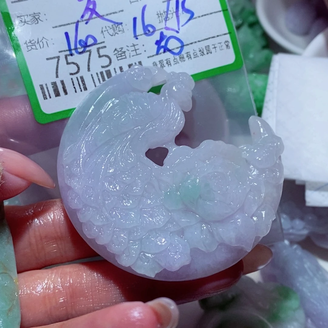 交***记定制翡翠未镶嵌我