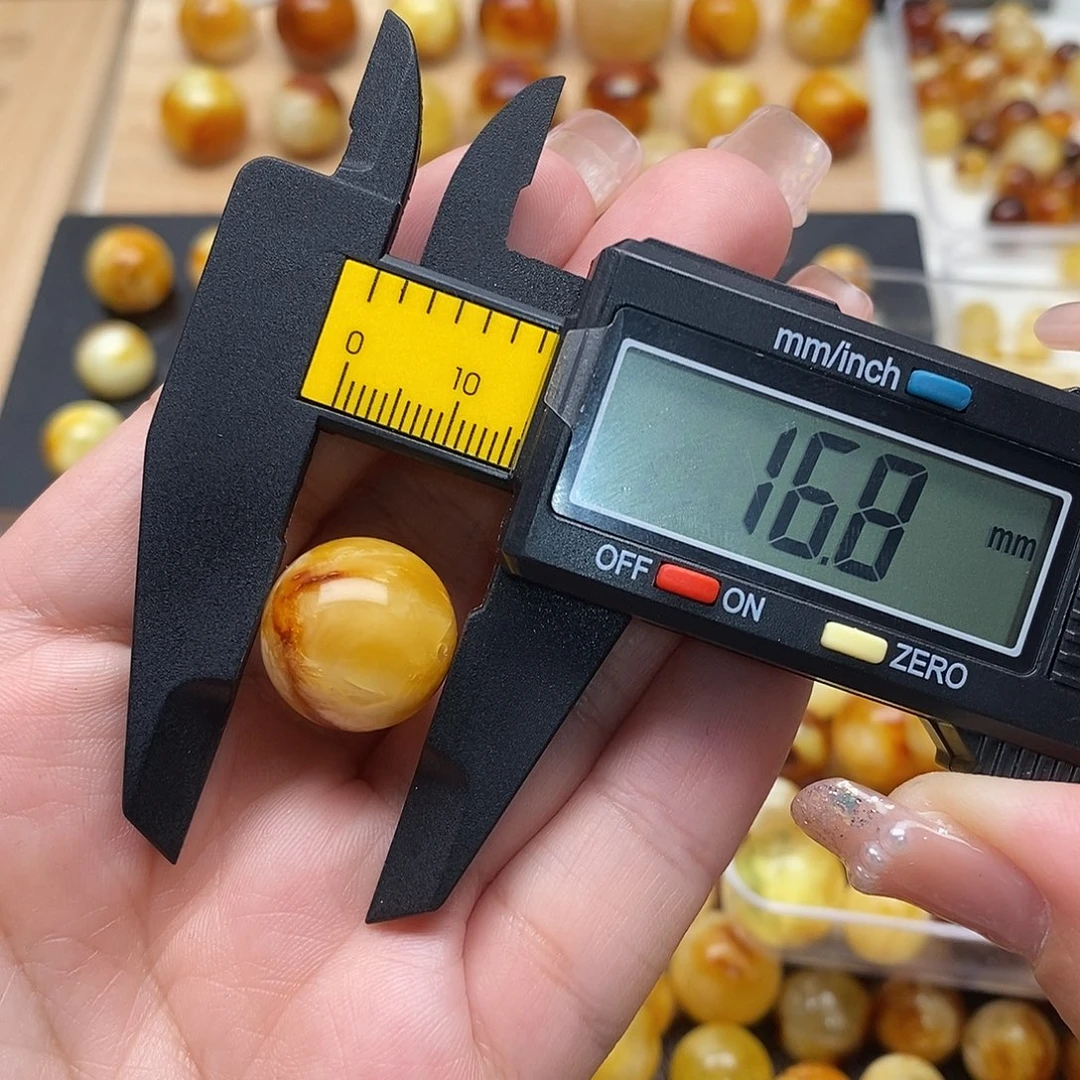 蜜蜡未镶嵌裸石蜜蜡1078