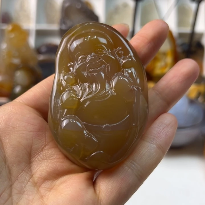 玛瑙/玉髓颈饰合金