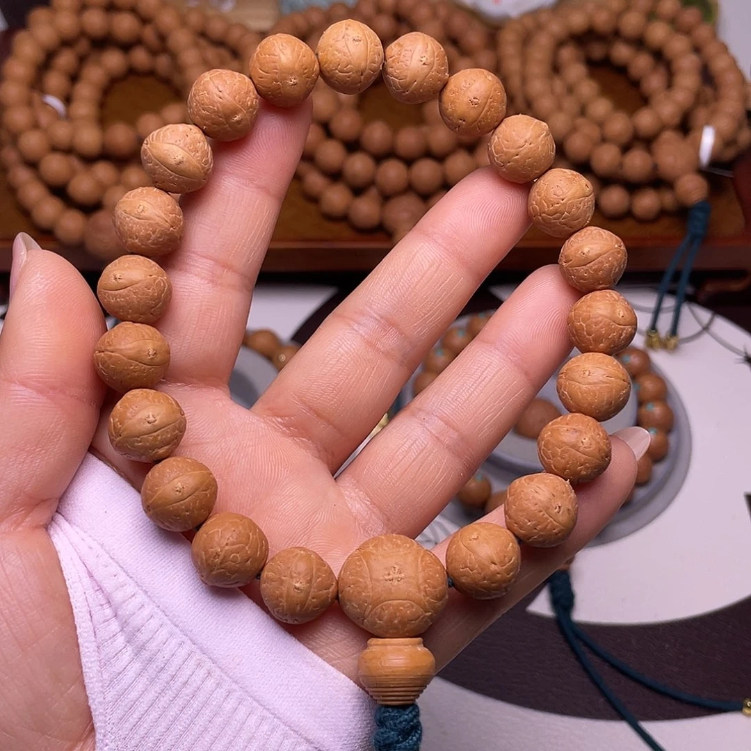凤眼菩提手串尼泊尔凤眼菩提